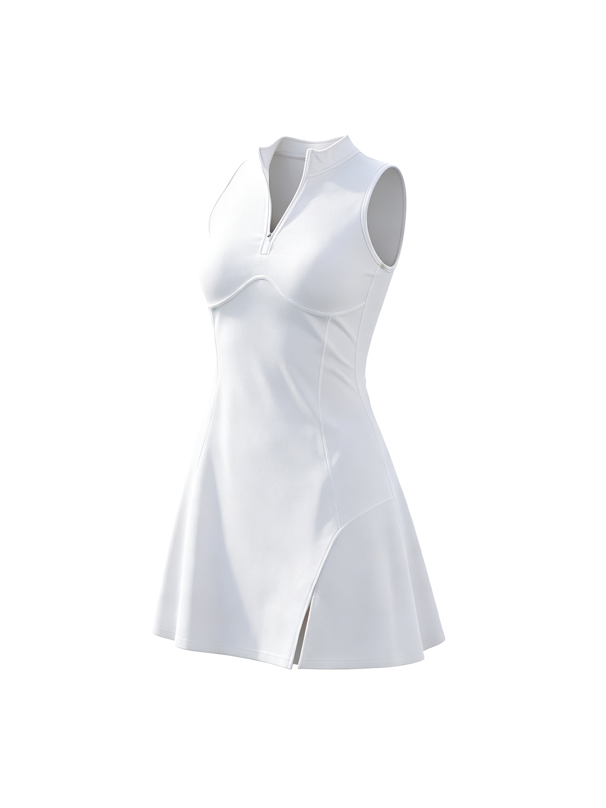 Tennis Zip A-Line Dress