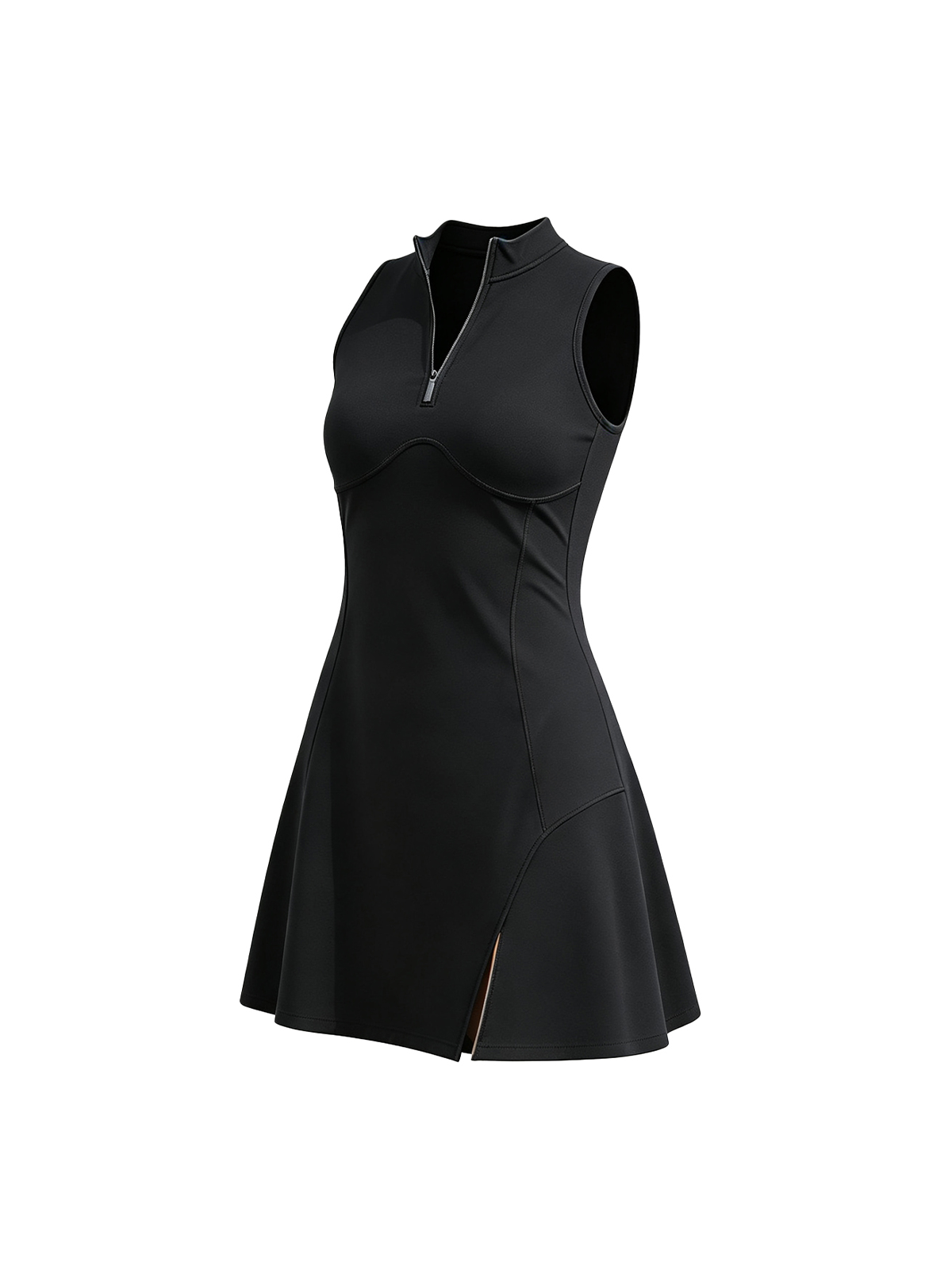 Tennis Zip A-Line Dress