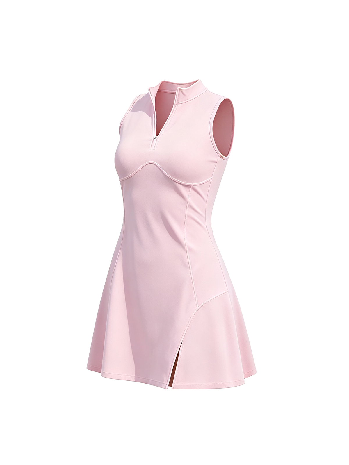 Tennis Zip A-Line Dress for Women