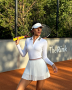 Heritage Polo Pleated Tennis Dress