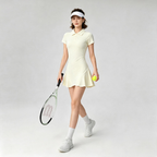 Polo Flare Tennis Dress