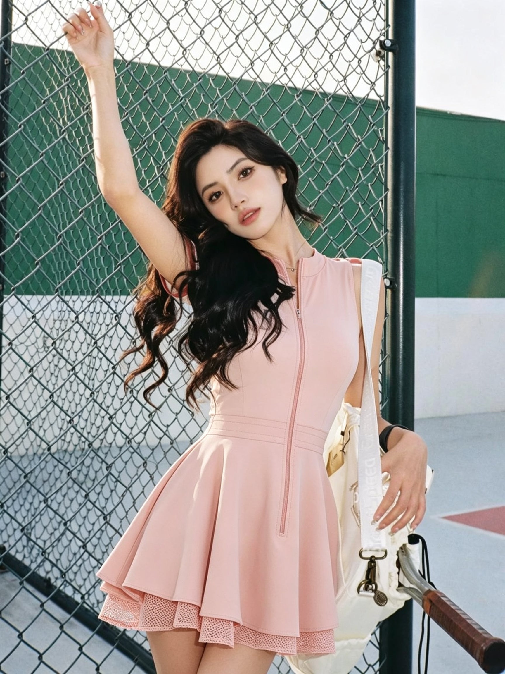 Tennis Flare Dress