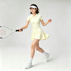Polo Flare Tennis Dress