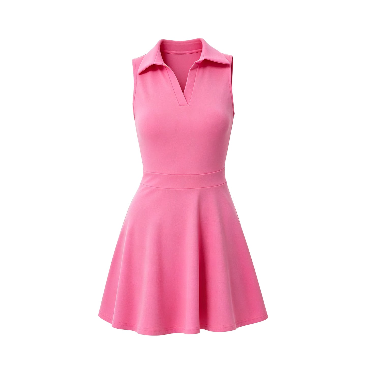 Essential Polo Tennis Dress for women pink