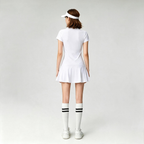 Polo Flare Tennis Dress