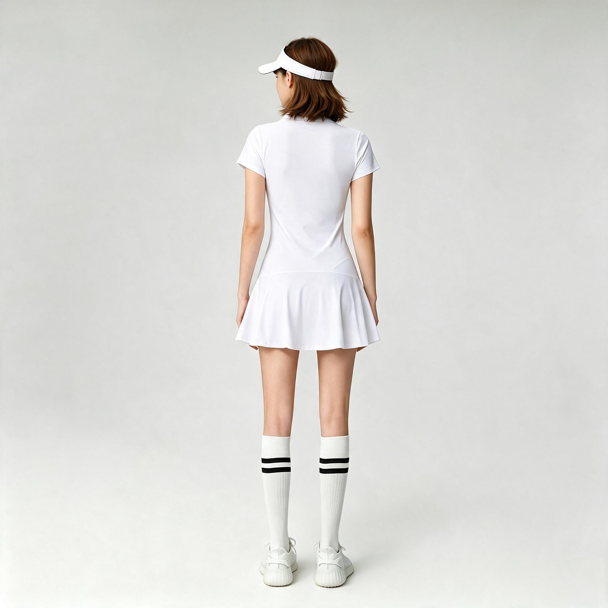 Polo Flare Tennis Dress