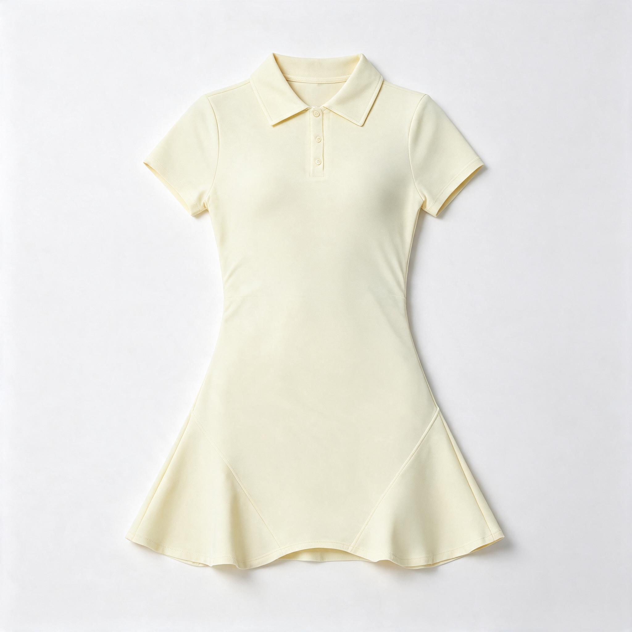 Polo Flare Tennis Dress