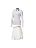 Heritage Polo Pleated Tennis Dress