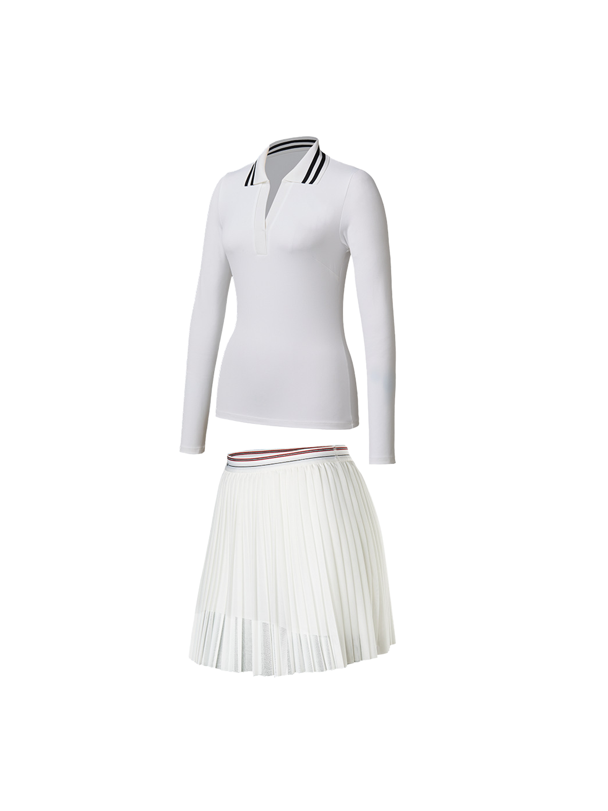 Heritage Polo Pleated Tennis Dress