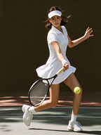 Polo Flare Tennis Dress