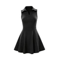 Essential Polo Tennis Dress for women black