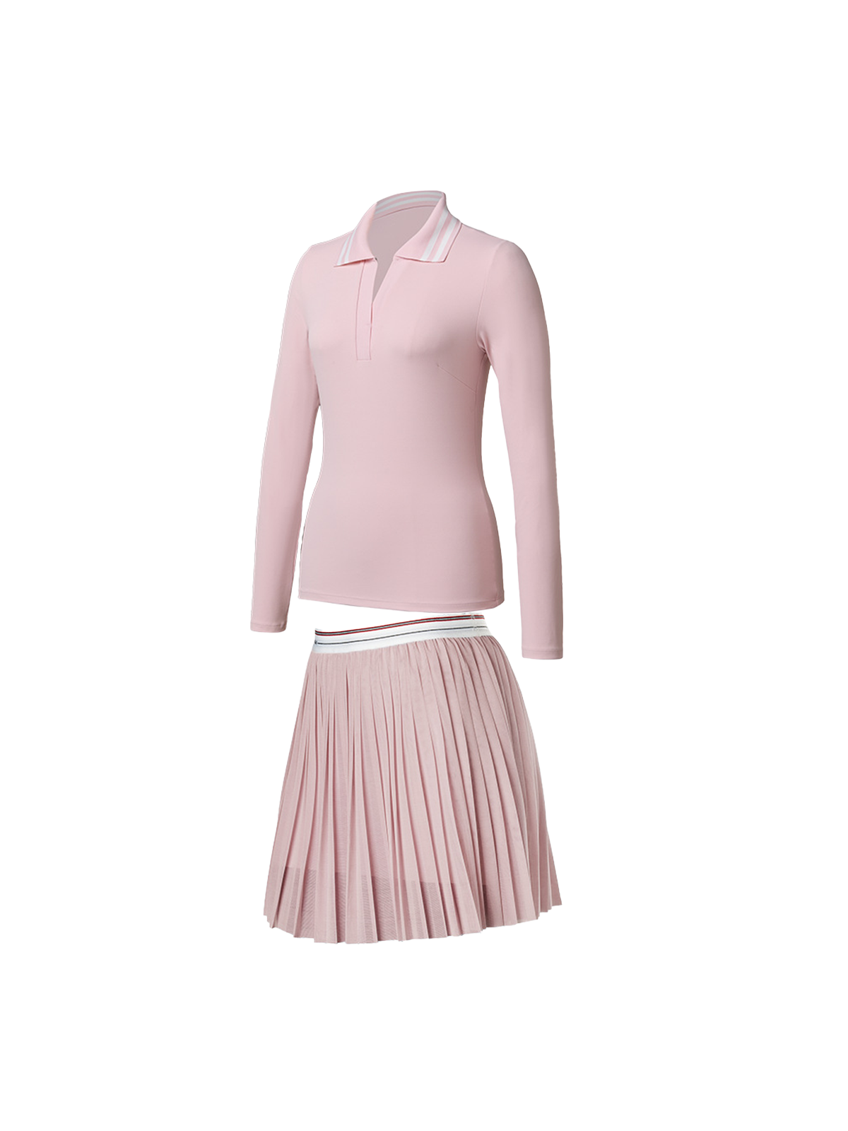Heritage Polo Pleated Tennis Dress
