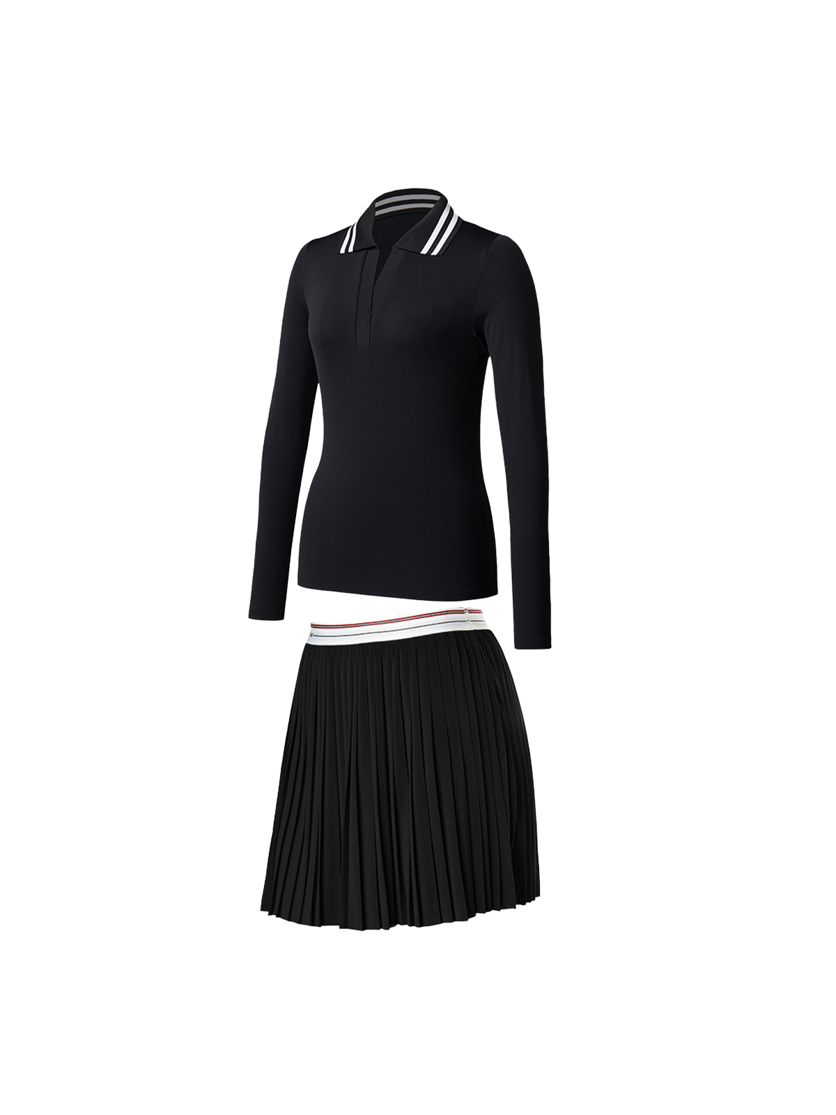 Heritage Polo Pleated Tennis Dress
