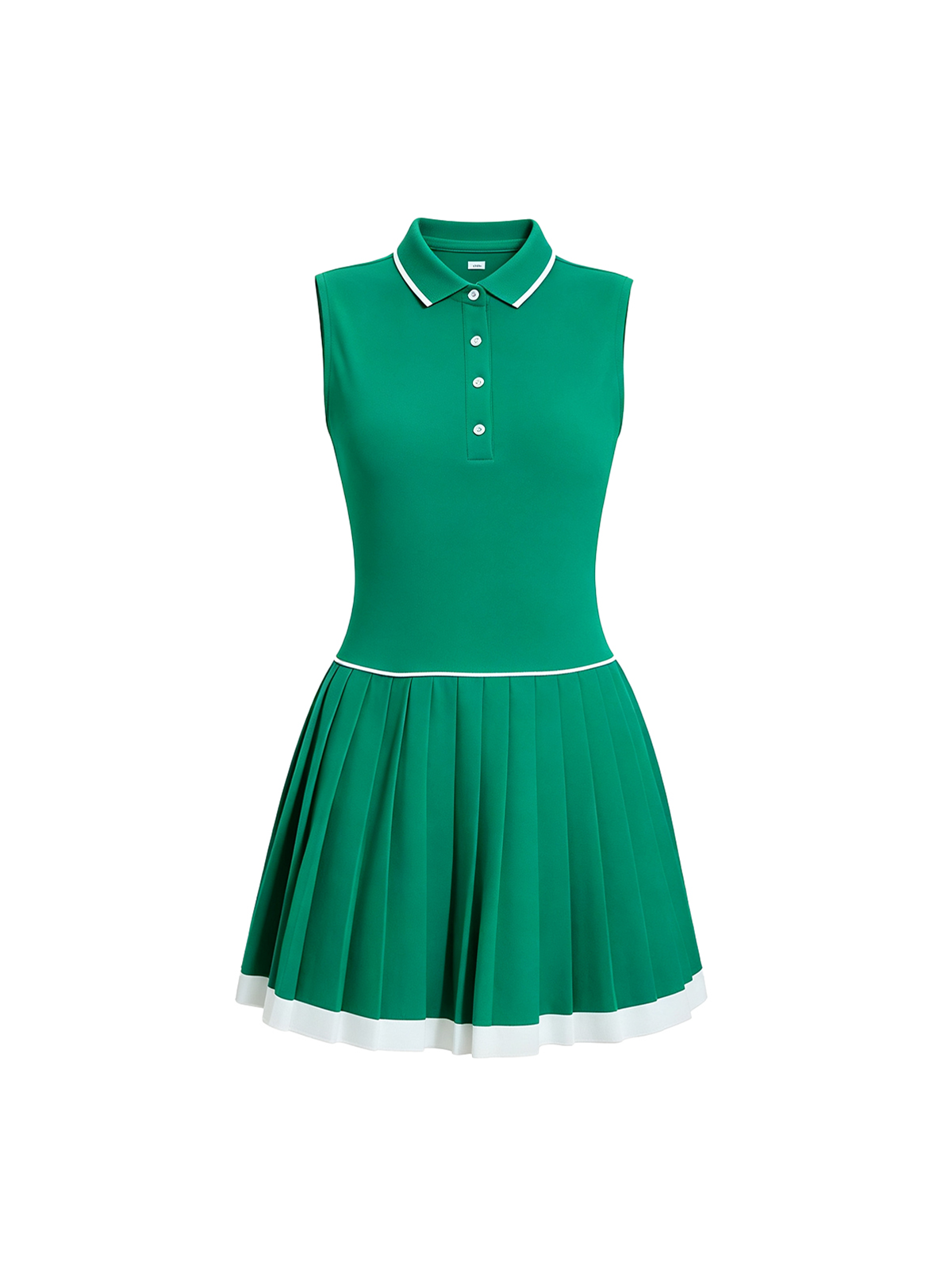 Polo Pleated Tennis Dress
