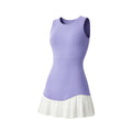 Sculpt Cut-Out Pleated Tennis Dress for women Glacier Blue