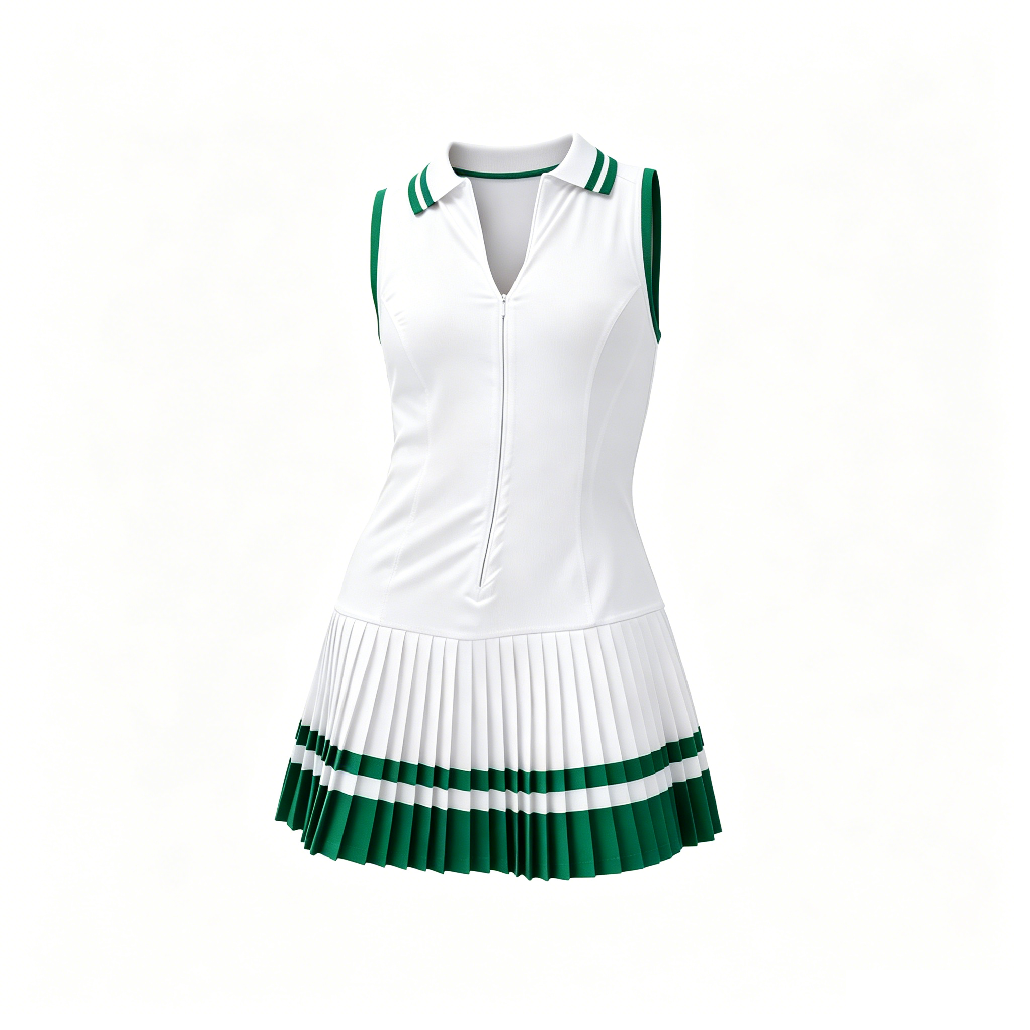 Heritage Pleated Polo Tennis Dress