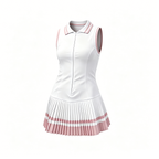 Heritage Pleated Polo Tennis Dress