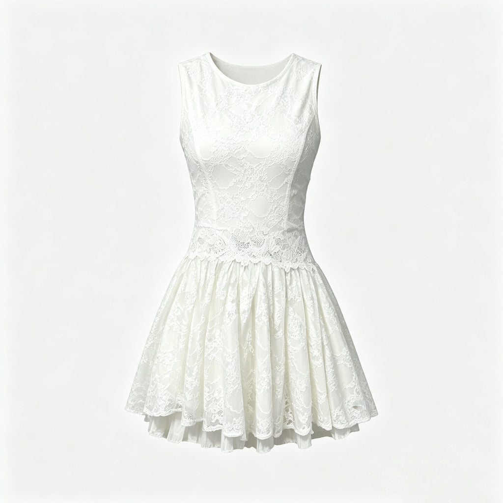 Grace Lace Tennis Dress