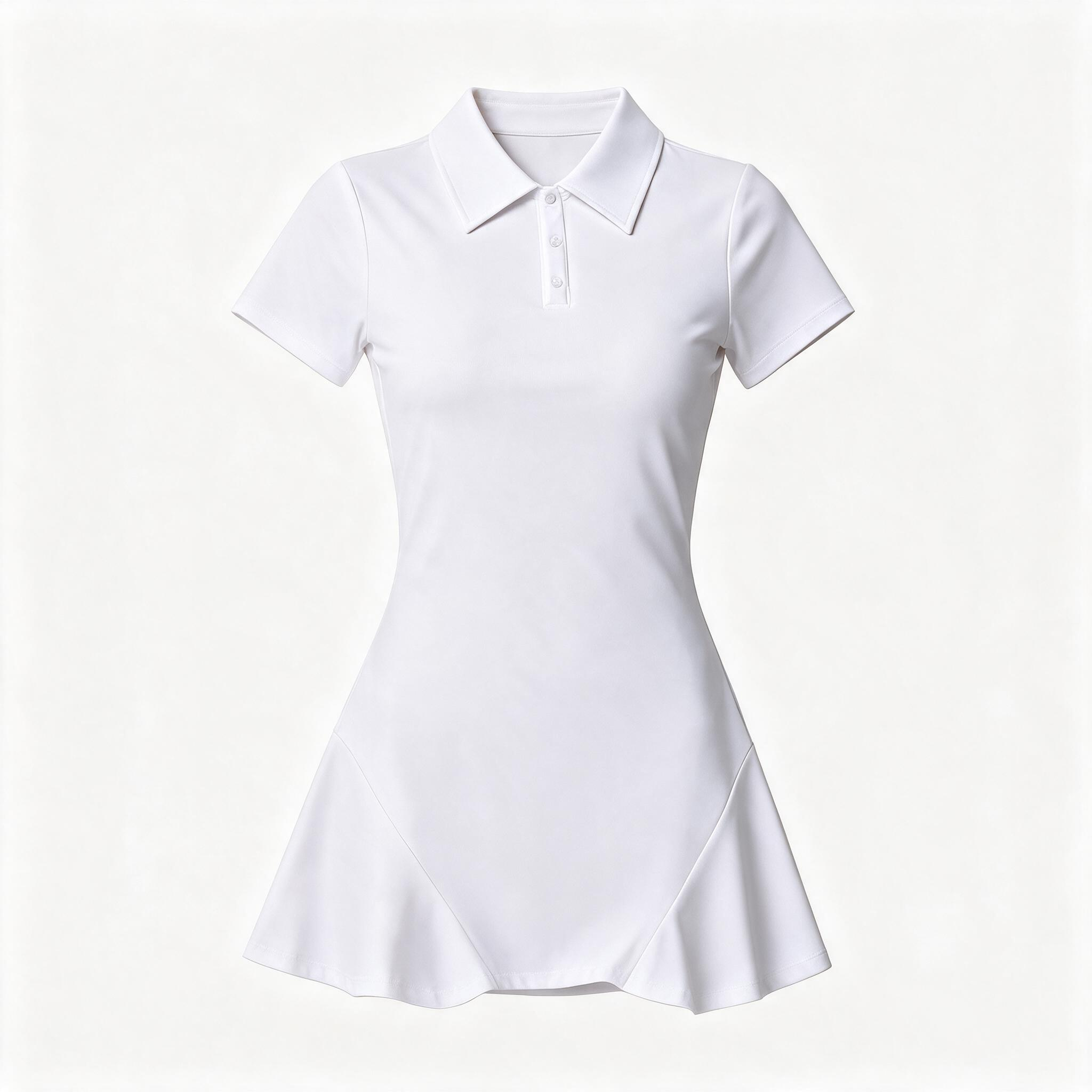 Polo Flare Tennis Dress