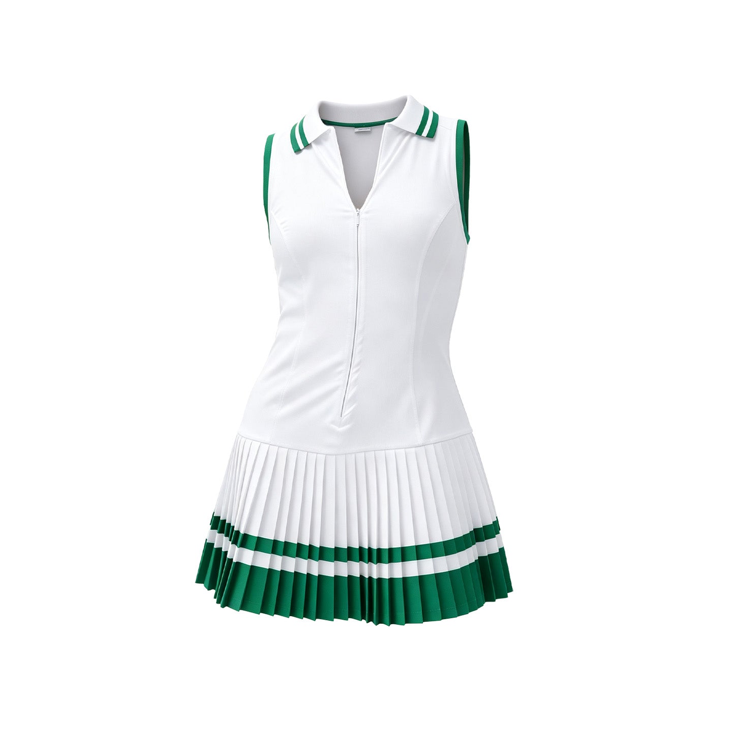Heritage Pleated Polo Tennis Dress