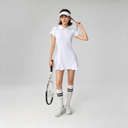 Polo Flare Tennis Dress