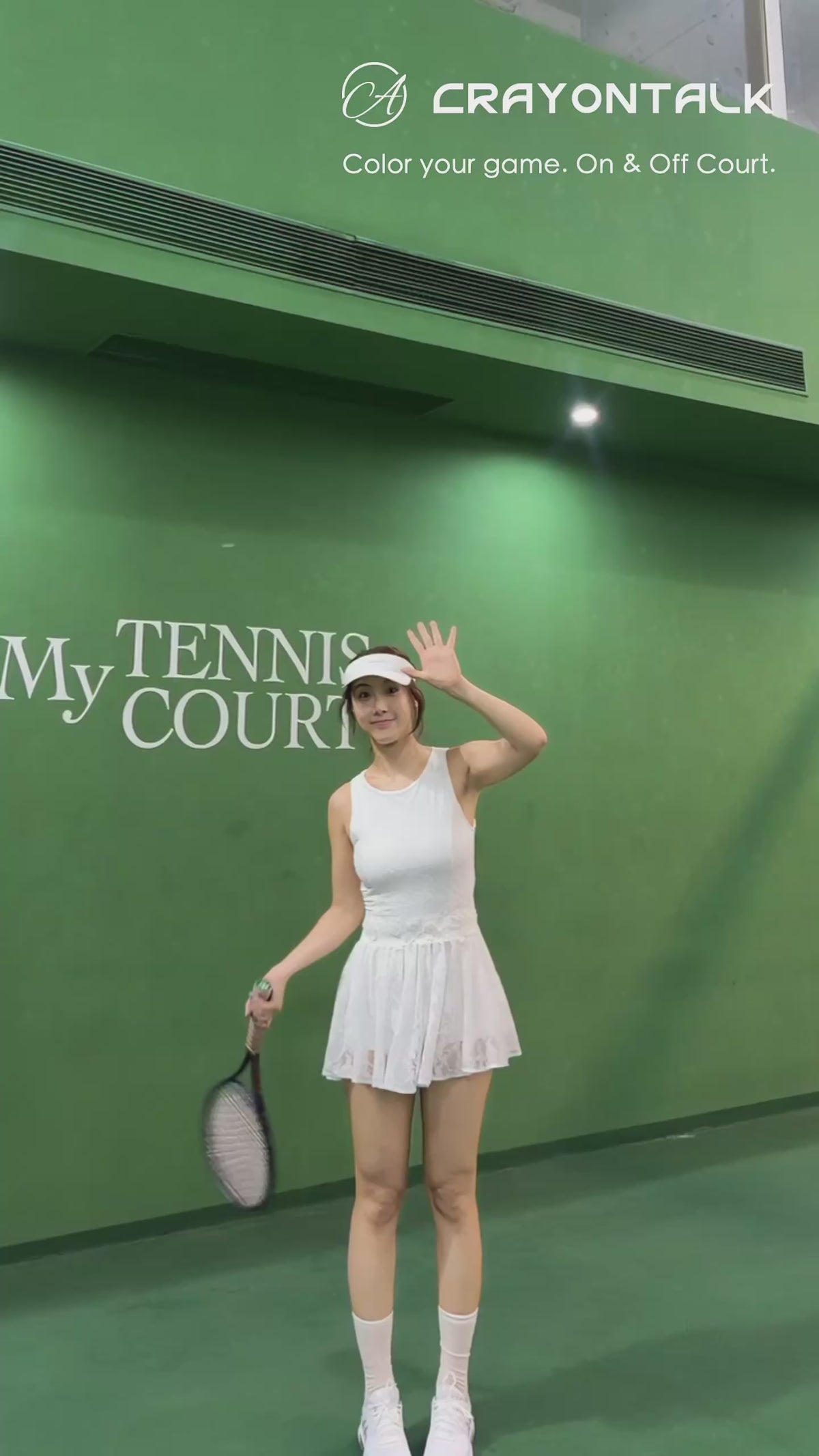 Grace Lace Tennis Dress