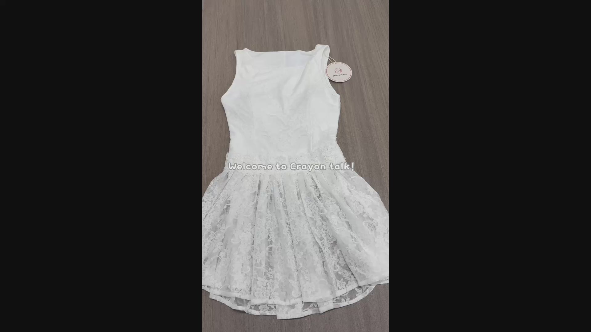 Grace Lace Tennis Dress